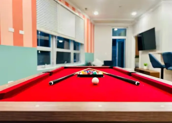 Апартаменты 1 Garage Parking Pool Table Up To 1gb Wifi Speed Чикаго